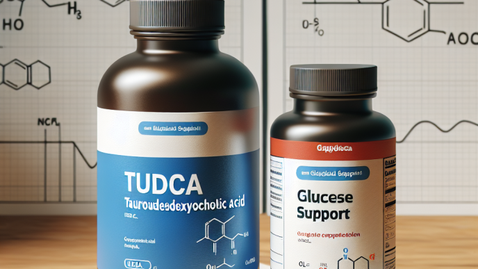 ¿Se necesita TUDCA con Apoyo a la glucosa?