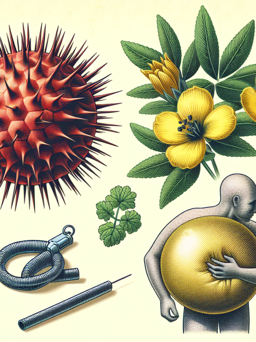 Tribulus Terrestris y sensación de hinchazón abdominal