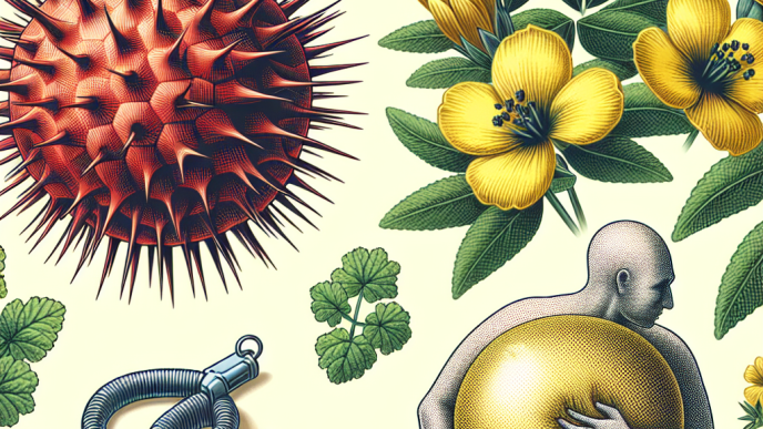 Tribulus Terrestris y sensación de hinchazón abdominal