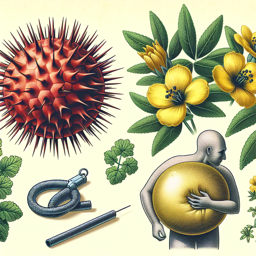 Tribulus Terrestris y sensación de hinchazón abdominal