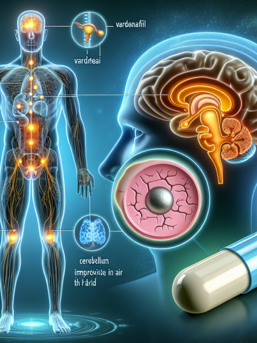 Vardenafil (Levitra Generic) y su impacto sobre el equilibrio corporal