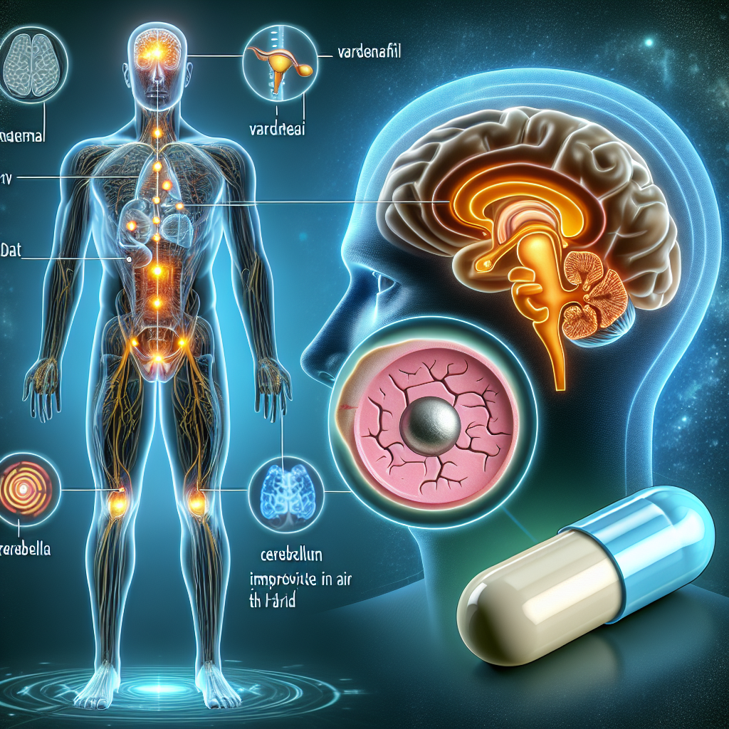Vardenafil (Levitra Generic) y su impacto sobre el equilibrio corporal