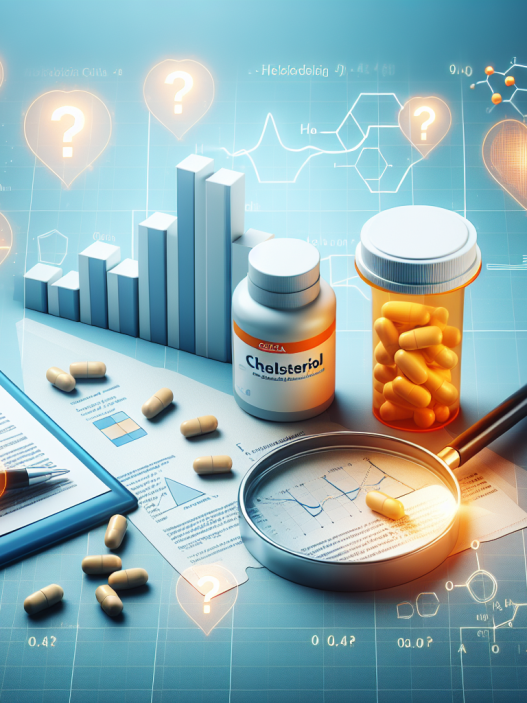 Viagra y niveles de colesterol: ¿hay riesgo?