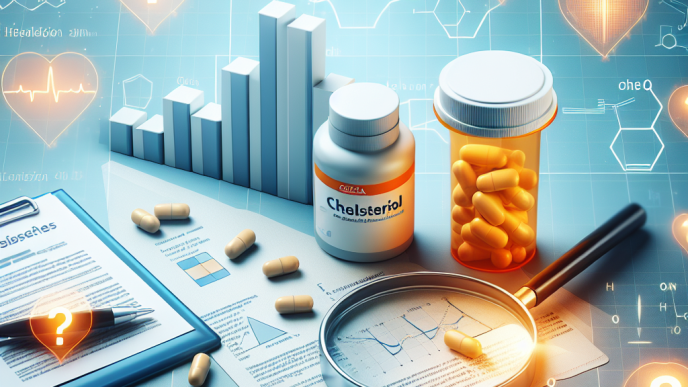 Viagra y niveles de colesterol: ¿hay riesgo?