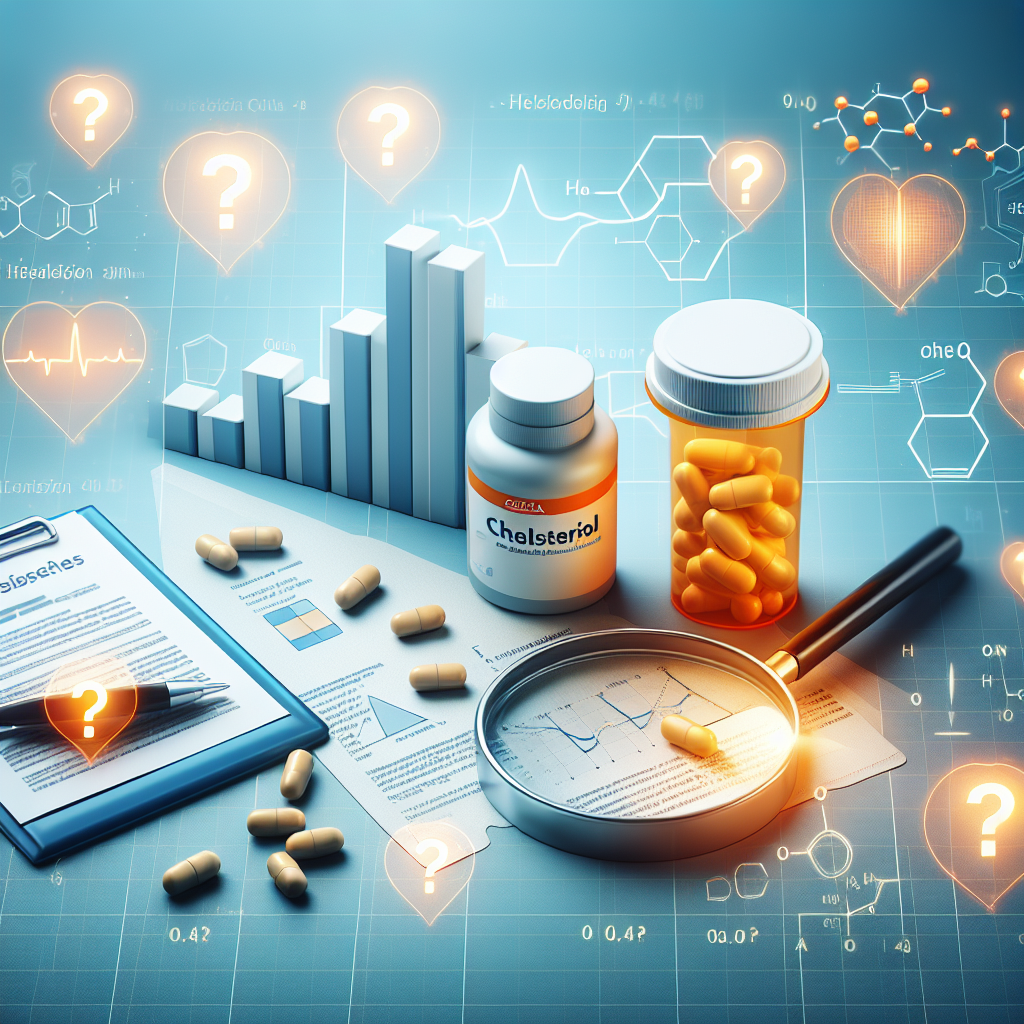 Viagra y niveles de colesterol: ¿hay riesgo?