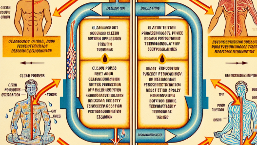 Cómo afecta Limpieza y desintoxicación a la sudoración y termorregulación