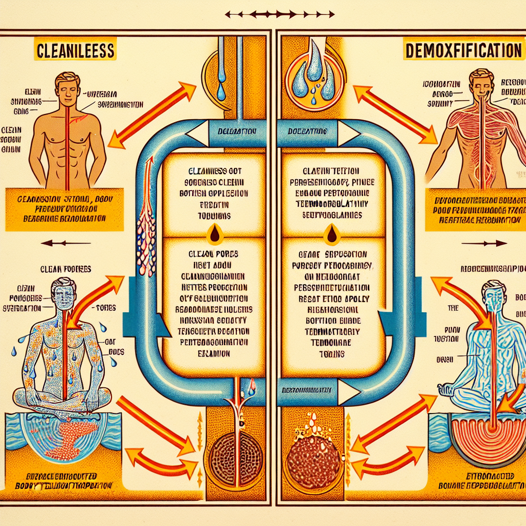 Cómo afecta Limpieza y desintoxicación a la sudoración y termorregulación