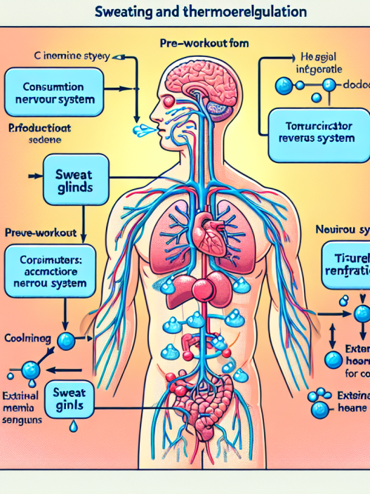 Cómo afecta Pre-Entrenamiento a la sudoración y termorregulación
