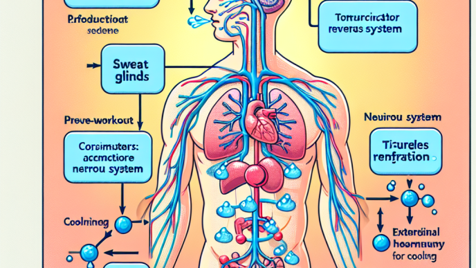Cómo afecta Pre-Entrenamiento a la sudoración y termorregulación