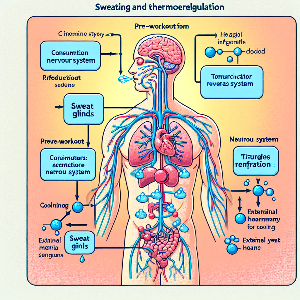 Cómo afecta Pre-Entrenamiento a la sudoración y termorregulación