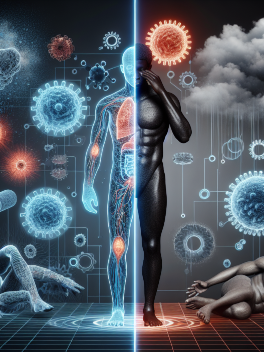 Cómo afecta Salud inmunológica a tu percepción del cansancio