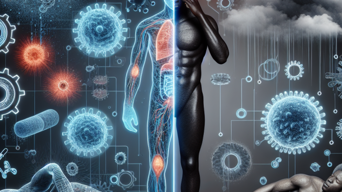 Cómo afecta Salud inmunológica a tu percepción del cansancio