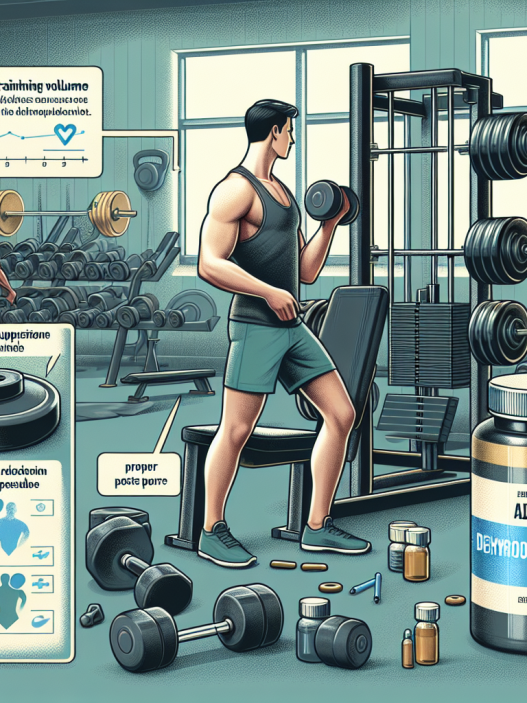 Cómo ajustar el volumen de entrenamiento al usar Dehydroepiandrosteron