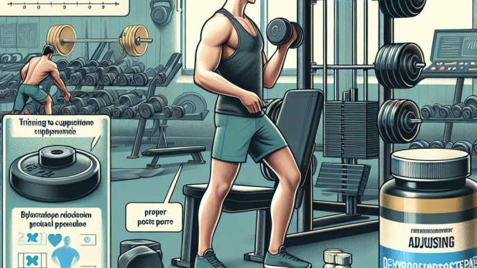 Cómo ajustar el volumen de entrenamiento al usar Dehydroepiandrosteron