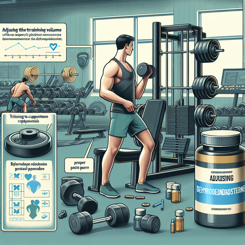 Cómo ajustar el volumen de entrenamiento al usar Dehydroepiandrosteron