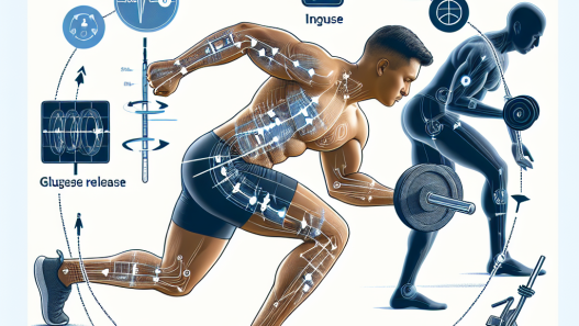 Cómo influye Insulina en ejercicios con repeticiones altas