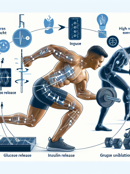 Cómo influye Insulina en ejercicios con repeticiones altas