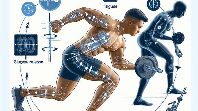 Cómo influye Insulina en ejercicios con repeticiones altas