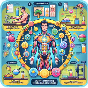 Cómo mejorar la absorción de Trenbolone