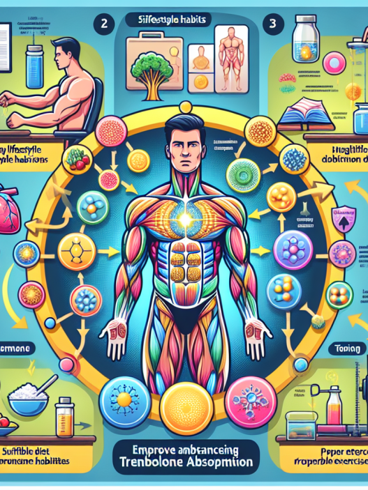 Cómo mejorar la absorción de Trenbolone