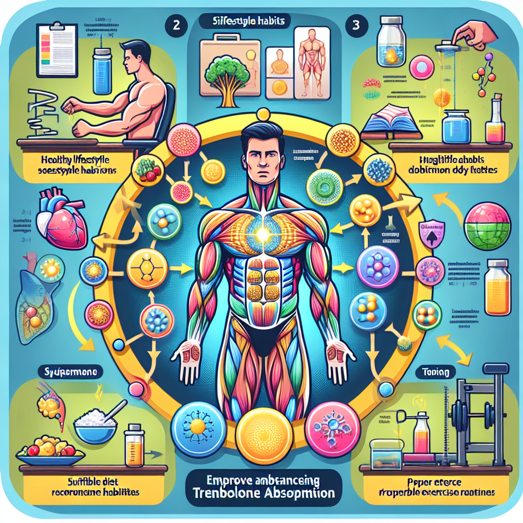 Cómo mejorar la absorción de Trenbolone