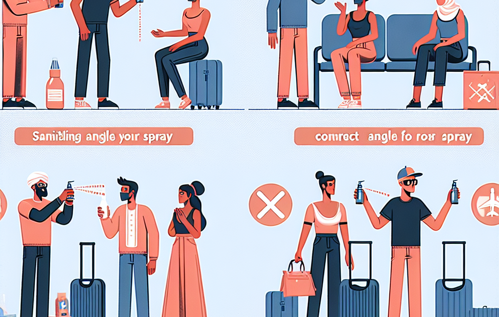 Consejos para viajar mientras usas Aerosoles nasales