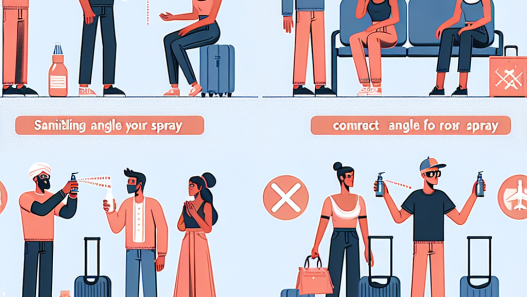 Consejos para viajar mientras usas Aerosoles nasales