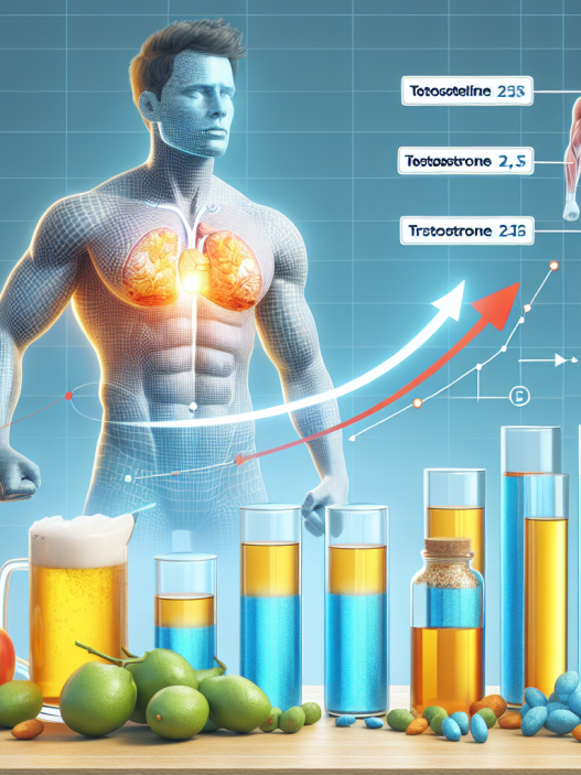 Cuánto suben los niveles de testosterona con Limpieza y desintoxicación