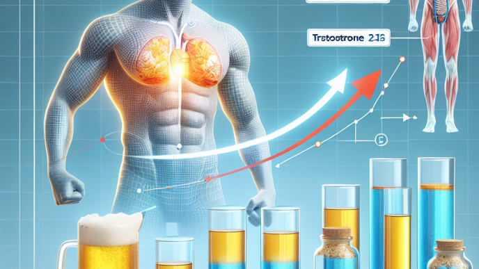Cuánto suben los niveles de testosterona con Limpieza y desintoxicación