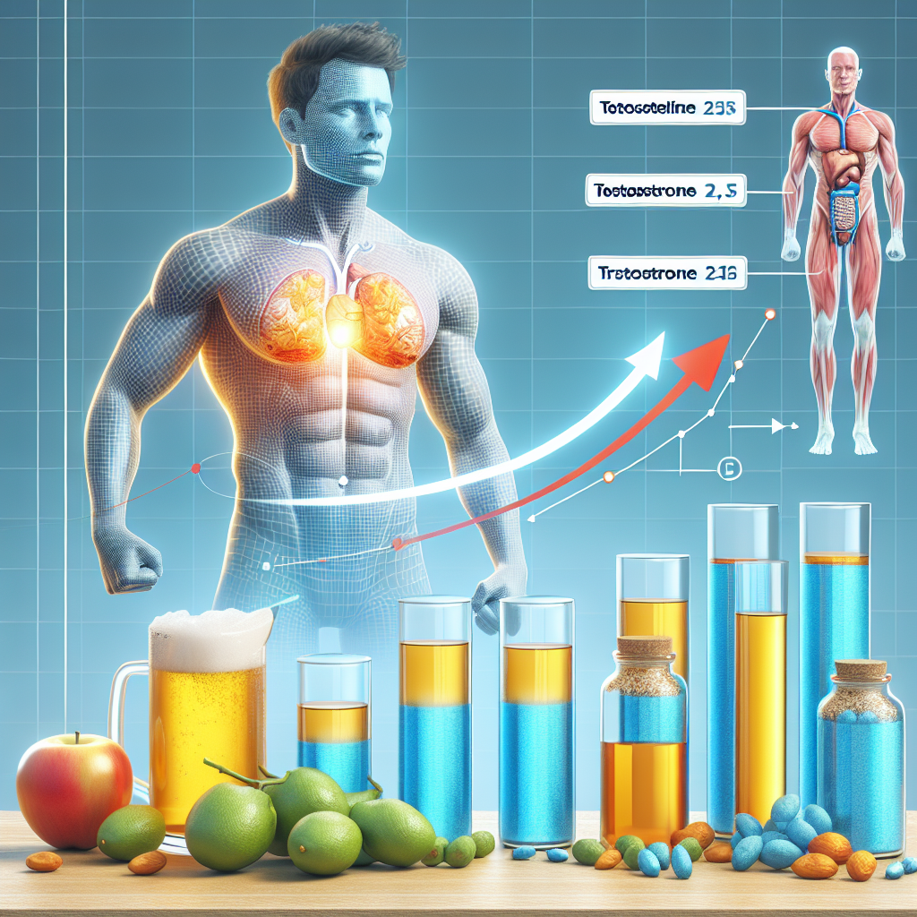 Cuánto suben los niveles de testosterona con Limpieza y desintoxicación
