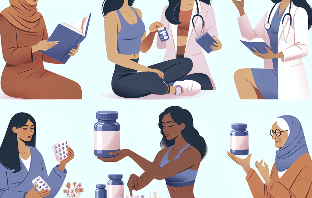 Experiencias de mujeres usando Dehydroepiandrosteron