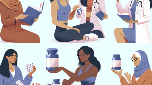 Experiencias de mujeres usando Dehydroepiandrosteron