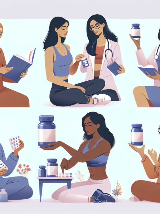 Experiencias de mujeres usando Dehydroepiandrosteron