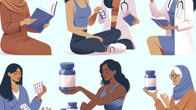 Experiencias de mujeres usando Dehydroepiandrosteron