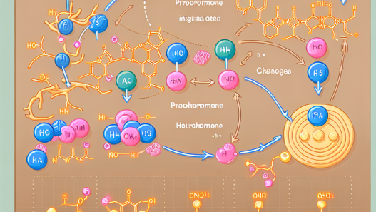 Prohormon en fases de activación neuromuscular