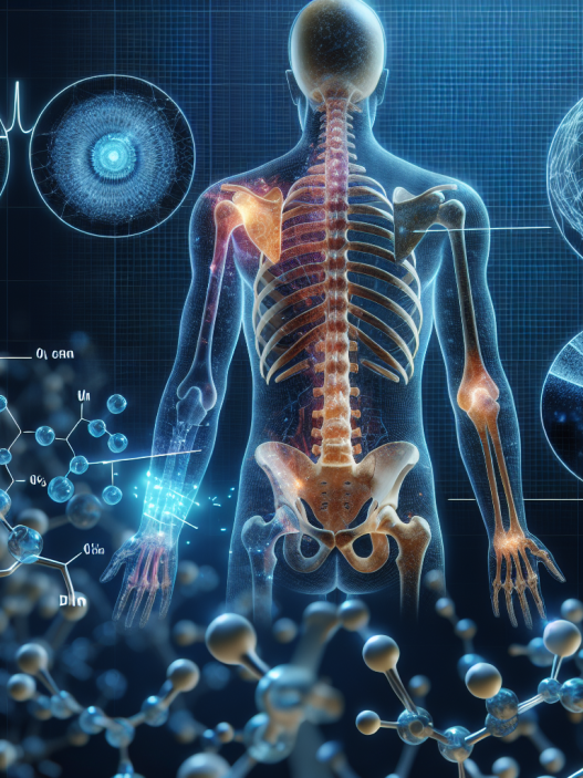 Prohormon y cambios en la densidad ósea