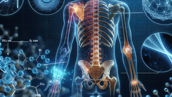 Prohormon y cambios en la densidad ósea