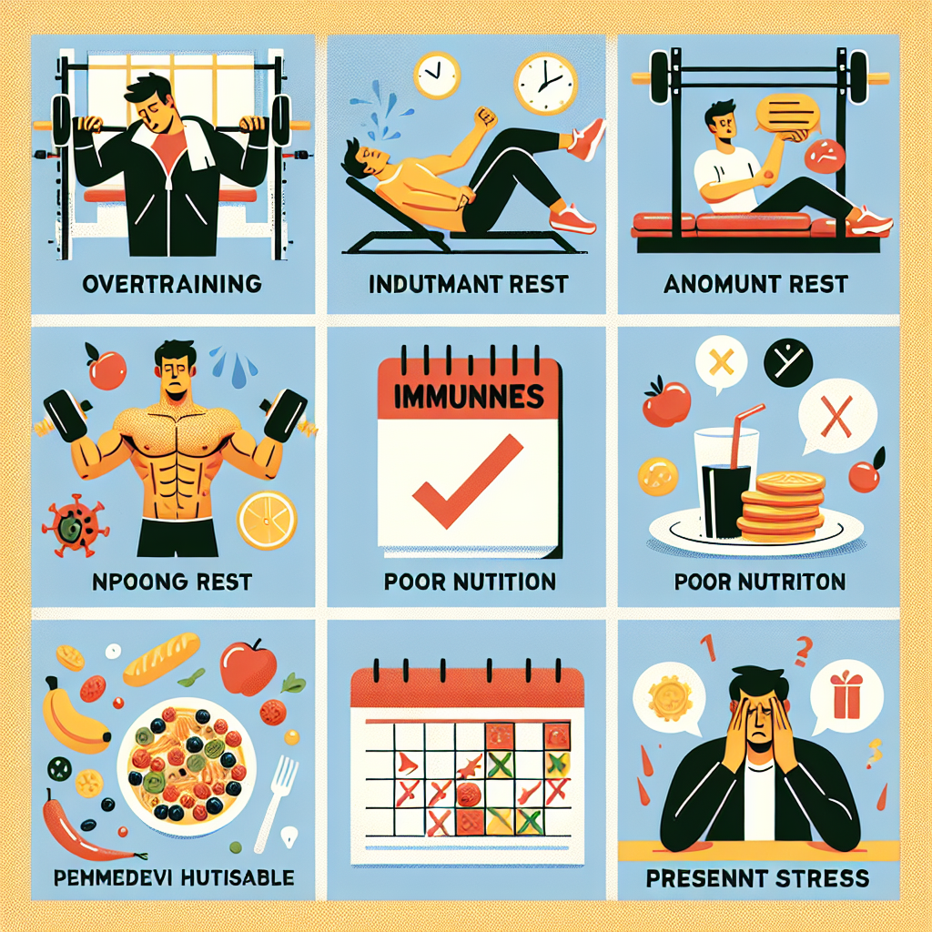 Qué formas de entrenamiento evitar con Salud inmunológica