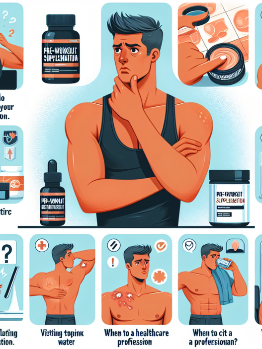 Qué hacer si Pre-Entrenamiento produce cambios en la piel