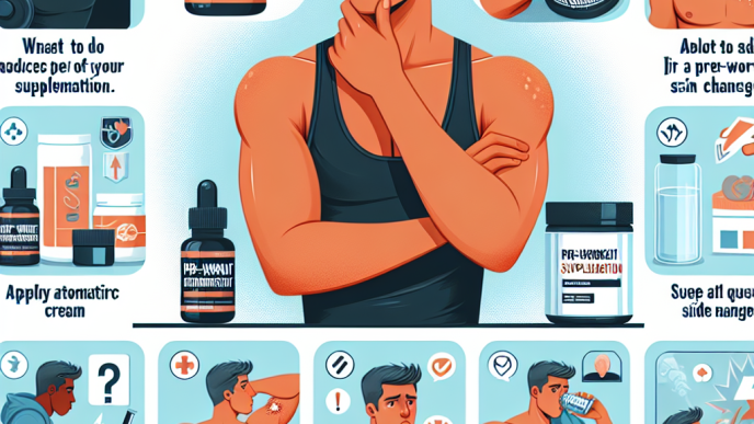 Qué hacer si Pre-Entrenamiento produce cambios en la piel