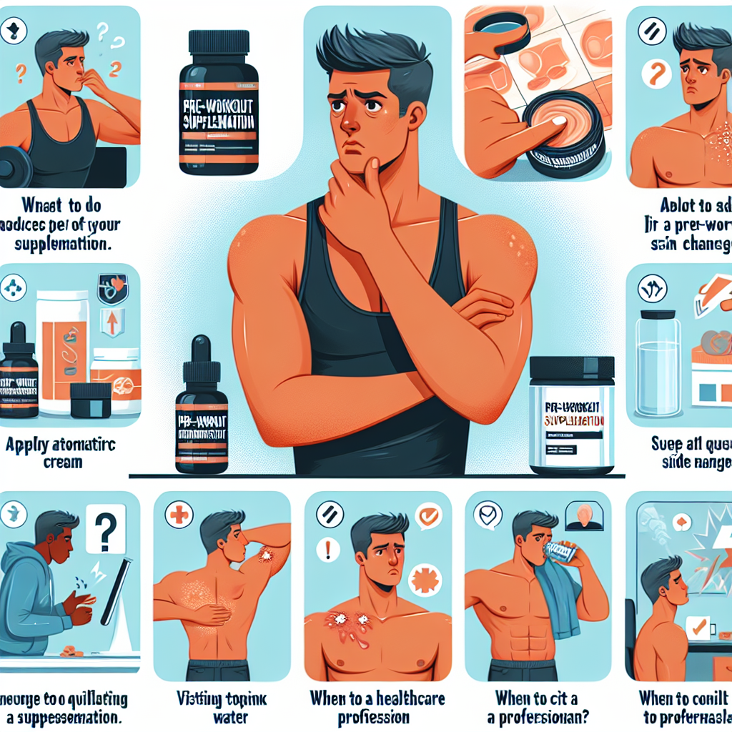 Qué hacer si Pre-Entrenamiento produce cambios en la piel