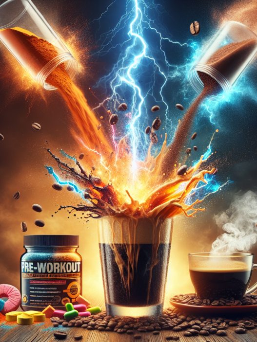 ¿Qué pasa al mezclar Pre-Entrenamiento con cafeína?