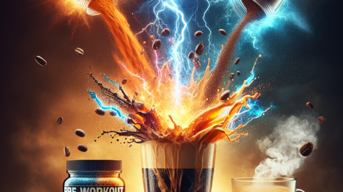 ¿Qué pasa al mezclar Pre-Entrenamiento con cafeína?