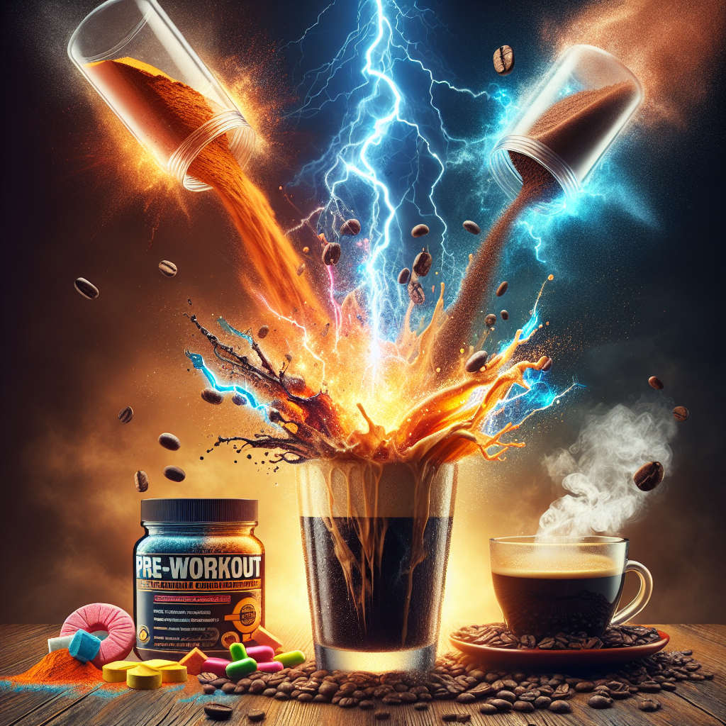 ¿Qué pasa al mezclar Pre-Entrenamiento con cafeína?