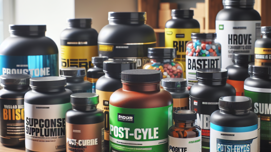 Qué suplementos post-ciclo combinan bien tras Prohormon