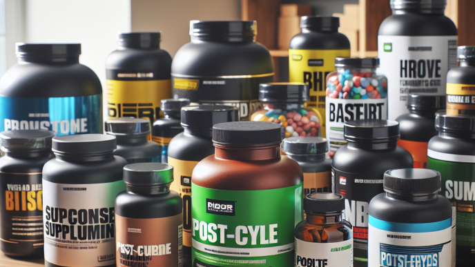 Qué suplementos post-ciclo combinan bien tras Prohormon