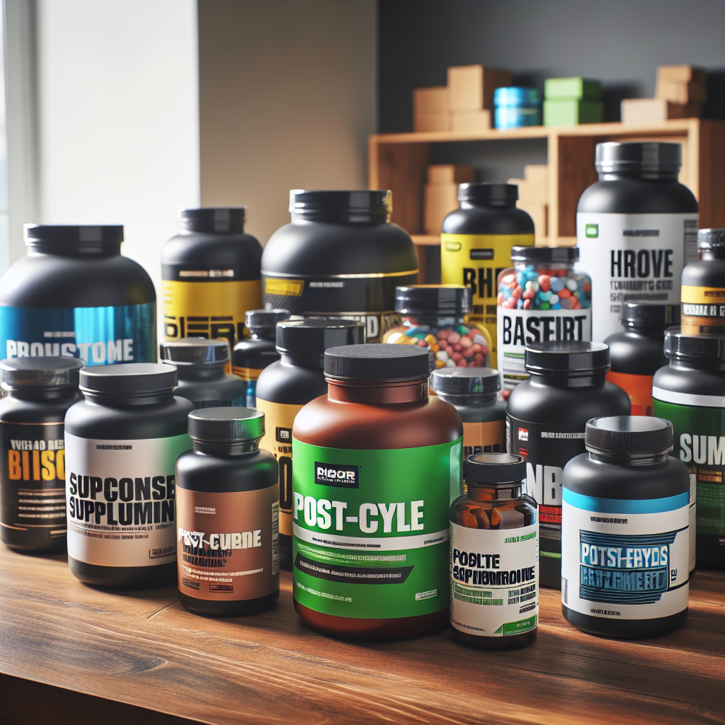 Qué suplementos post-ciclo combinan bien tras Prohormon