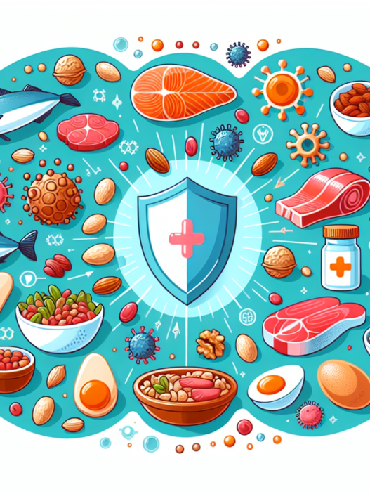 Qué tipo de proteína combinar con Salud inmunológica