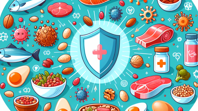 Qué tipo de proteína combinar con Salud inmunológica