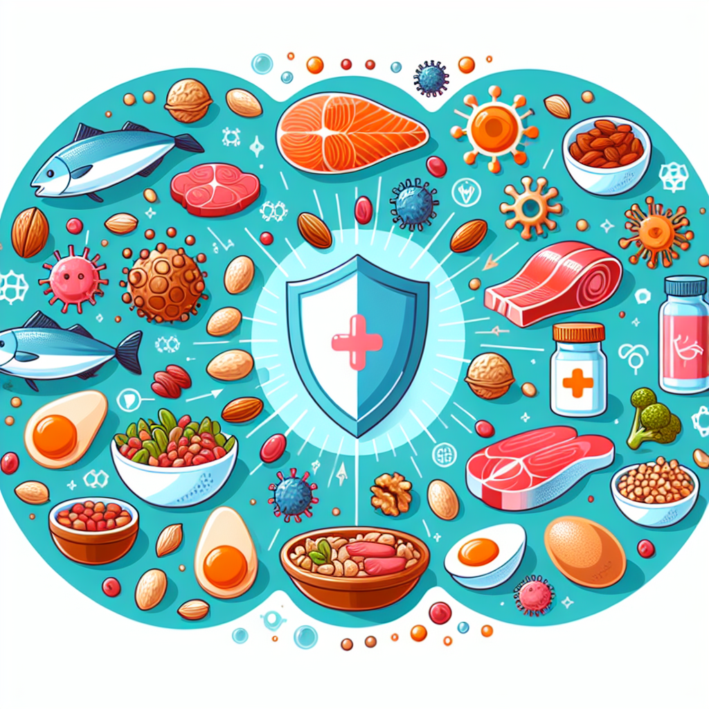 Qué tipo de proteína combinar con Salud inmunológica